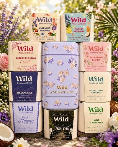 Wild loveshackfancy deodorant - wild,
