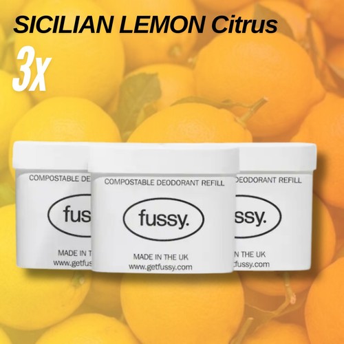 Fussy deodorant refills - fussy,