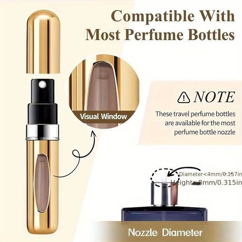 5ml portable perfume atomizer - portable,
