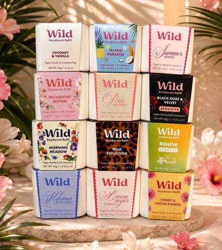 Wild deodorant case refill - wild,