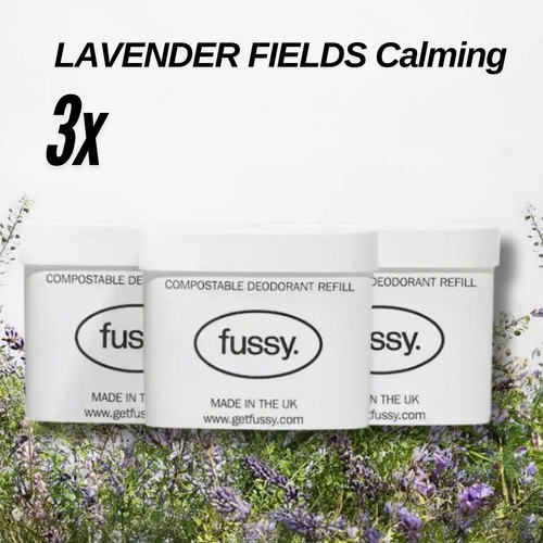 Fussy deodorant refills - fussy, case