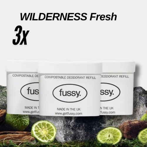 Fussy deodorant refills case - /,