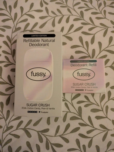 Fussy deodorant fragrance - deodorant, like