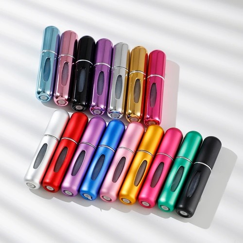 Refillable perfume atomizer - refillable,