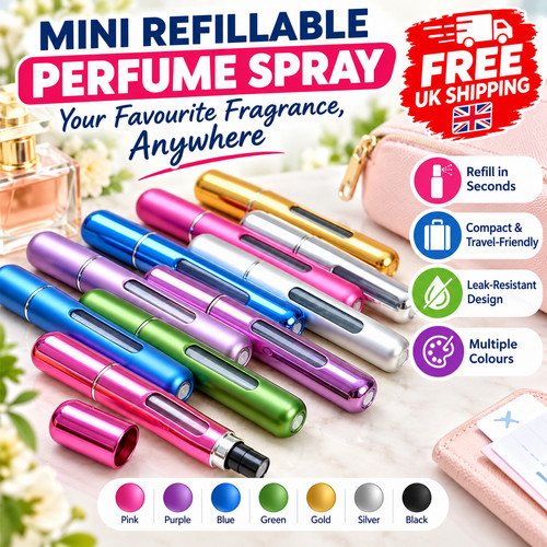 Mini refillable perfume - mini, travel