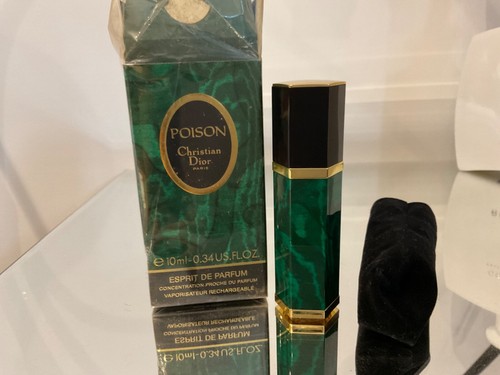 Rare dior poison - rare, refillable