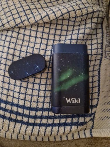 Wild refillable deodrant case - refillable,