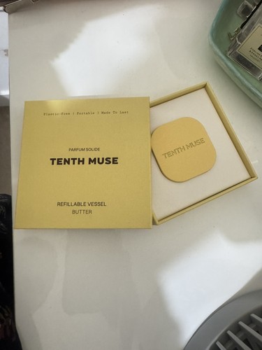 Tenth muse solid perfume - tenth,