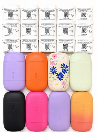 Fussy refillable deodorant - fussy,