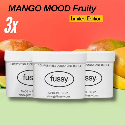 Fussy deodorant refills - deodorant, case