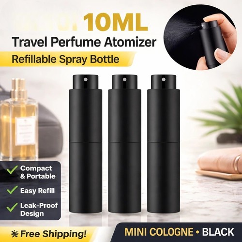 1pc 10ml travel perfume - 10ml,