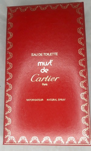 Vintage must cartier empty - cartier,
