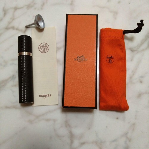Hermes leather refillable - leather,