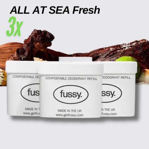 Fussy deodorant refills case - refills,