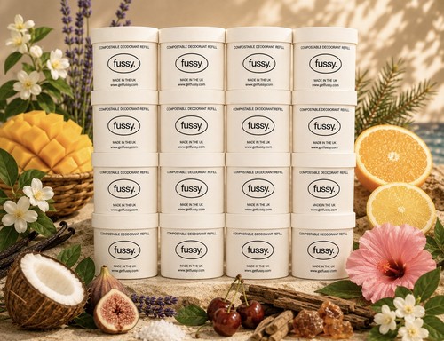 Fussy deodorant case refill - case, +