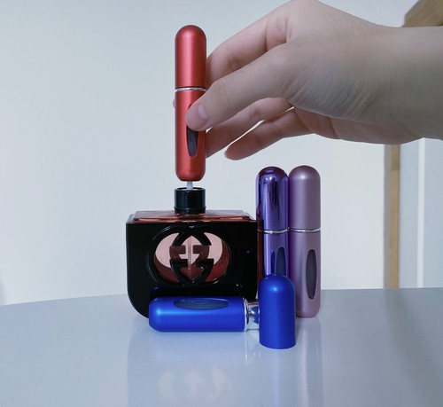 Mini refillable perfume - refillable, travel