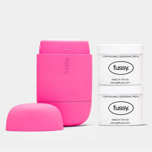 Natural refillable deodorant - natural,