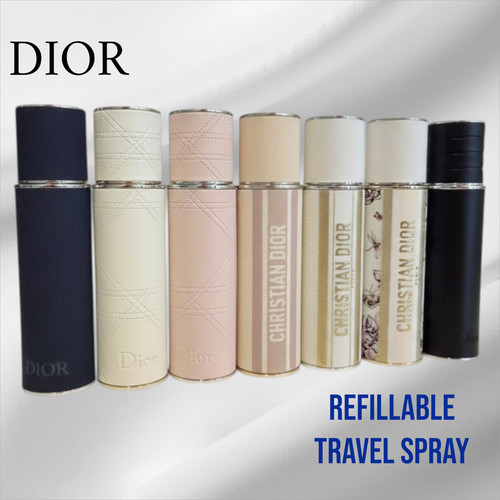 Dior refillable travel - dior,