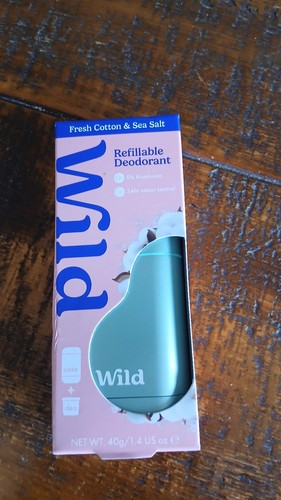Unopened wild refillable - bn,
