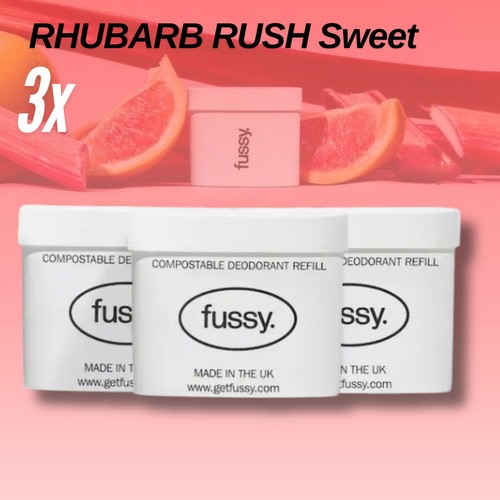 Fussy deodorant refills case - refills,