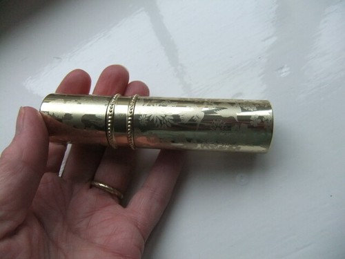 Rare gold metal air temps - metal, l'air